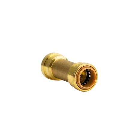Quickfitting 1in Push-to-Connect x 1in Push-to-Connect Brass Check Valve LF937R